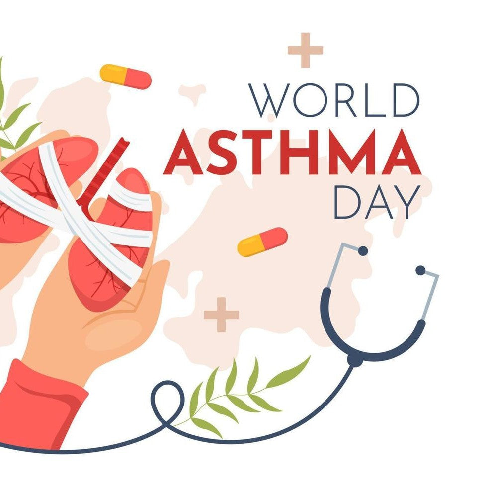 Der Welt-Asthma-Tag findet 2025 am 6. Mai statt