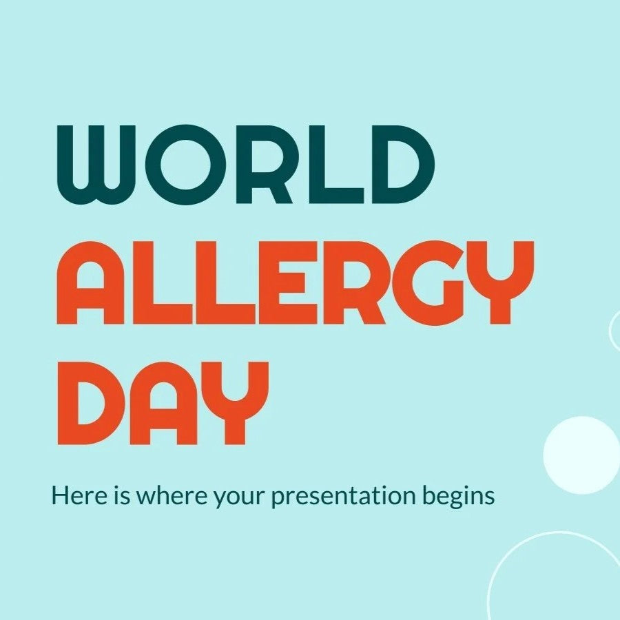 Am 8. Juli ist Weltallergietag